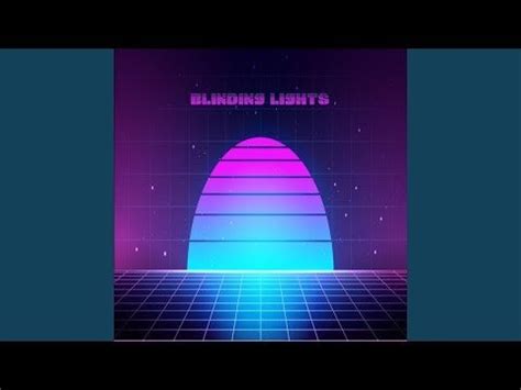 Blinding Lights – En Synthpop-Hymn Med Seducerande 80-Talets Retrovibes